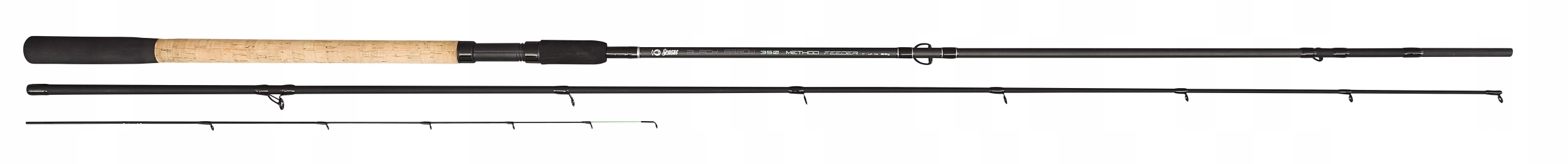 Wędka Sensas Method Feeder Black Arrow 350 3.3m 80g