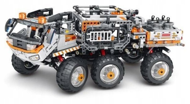 Klocki Transport truck 1758el