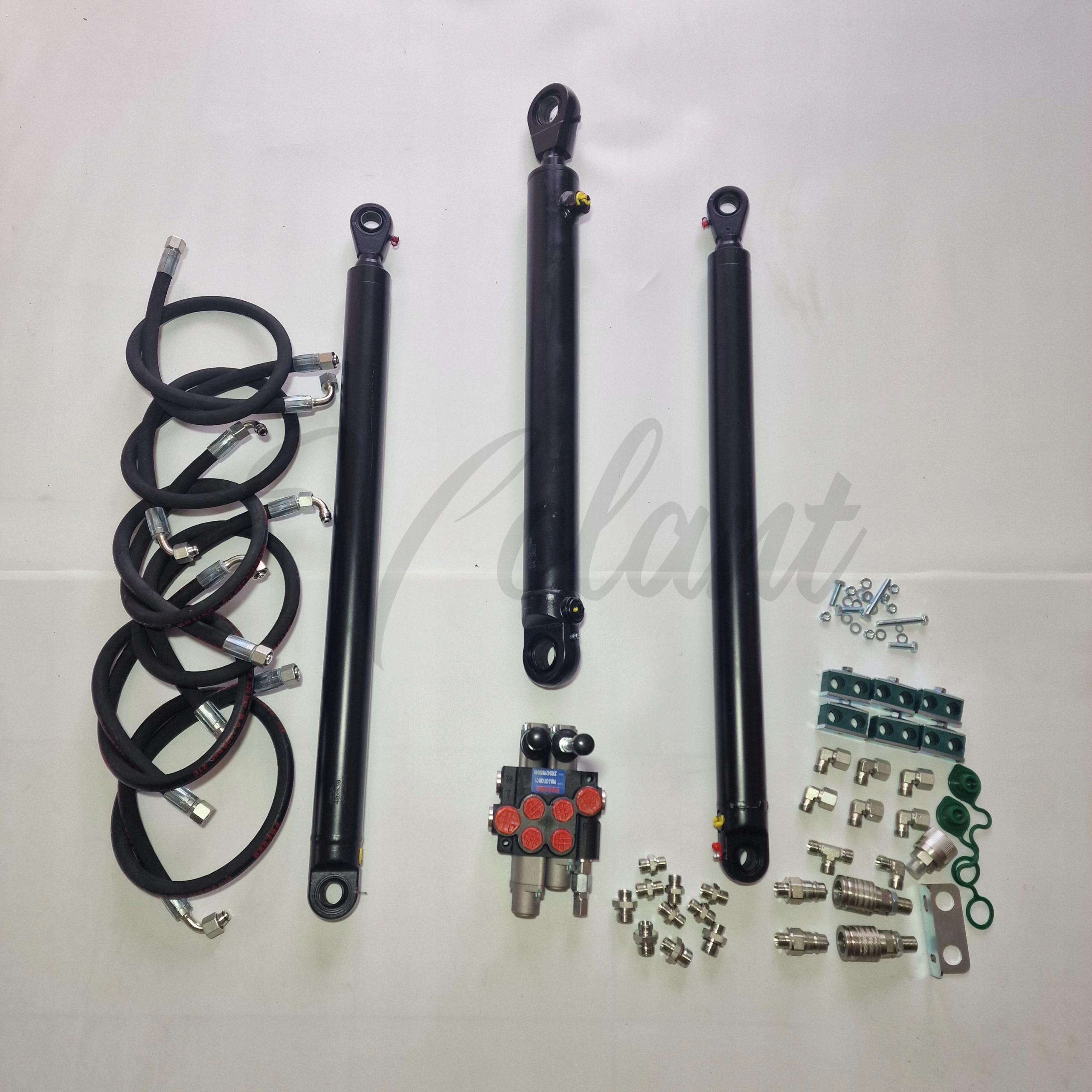 Rozdělovač C-360 2 Sekce Sada Pro Tura Komplet