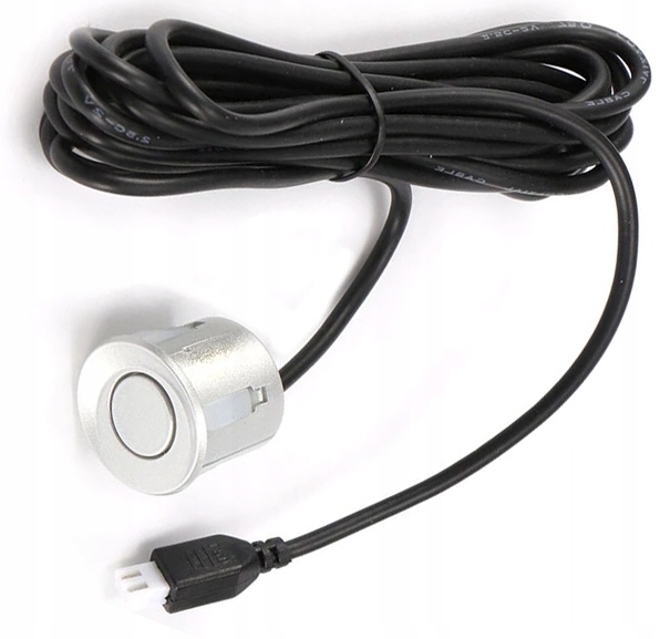 CZUJNIKI PARKOWANIA COFANIA PARKTRONIC LED WYŚWIETLACZ LCD PRZÓD TYŁ SILVER Waga produktu z opakowaniem jednostkowym 1 kg