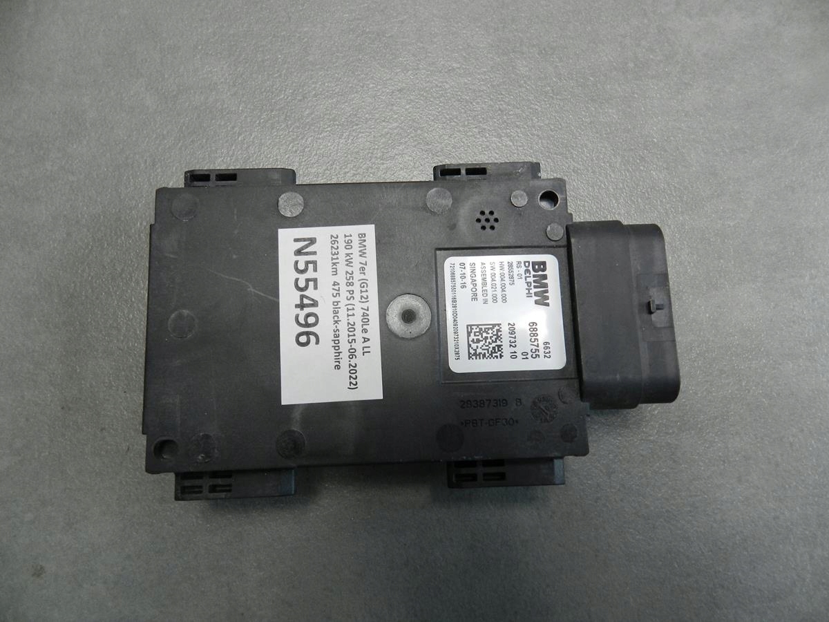 BMW 7 G12 ASYSTENT changes supports 6885755