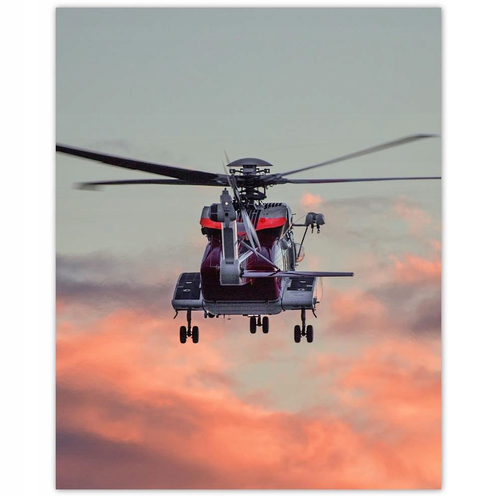 

Plakat 40x50 Helikopter