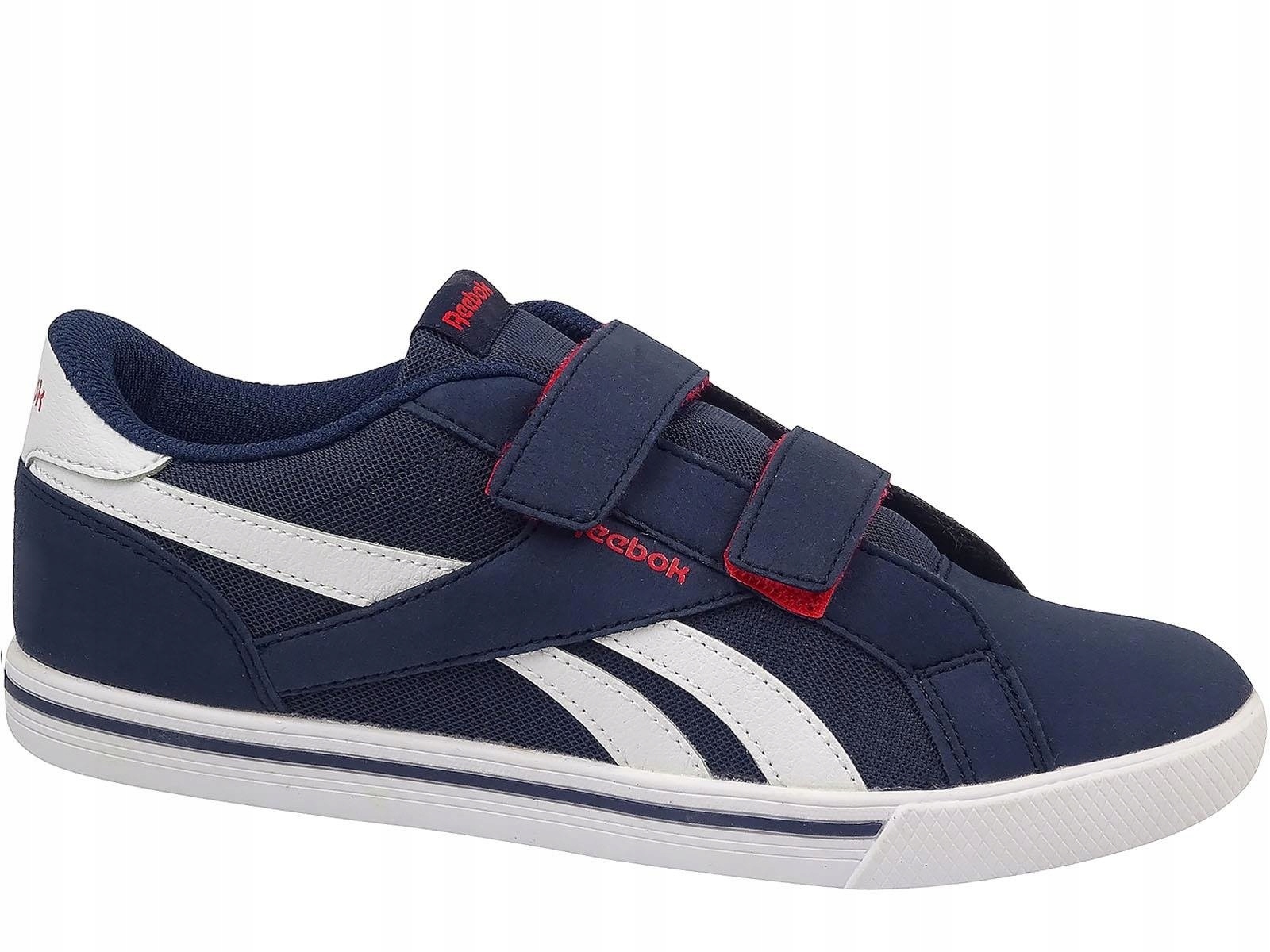 

Reebok Royal Complete Granatowe Buty Trampki Rzepy