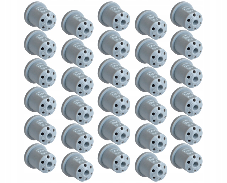 KOMPLET DYSZ ROZPYLACZY BELKA 15M ESI 110 06 ALBUZ