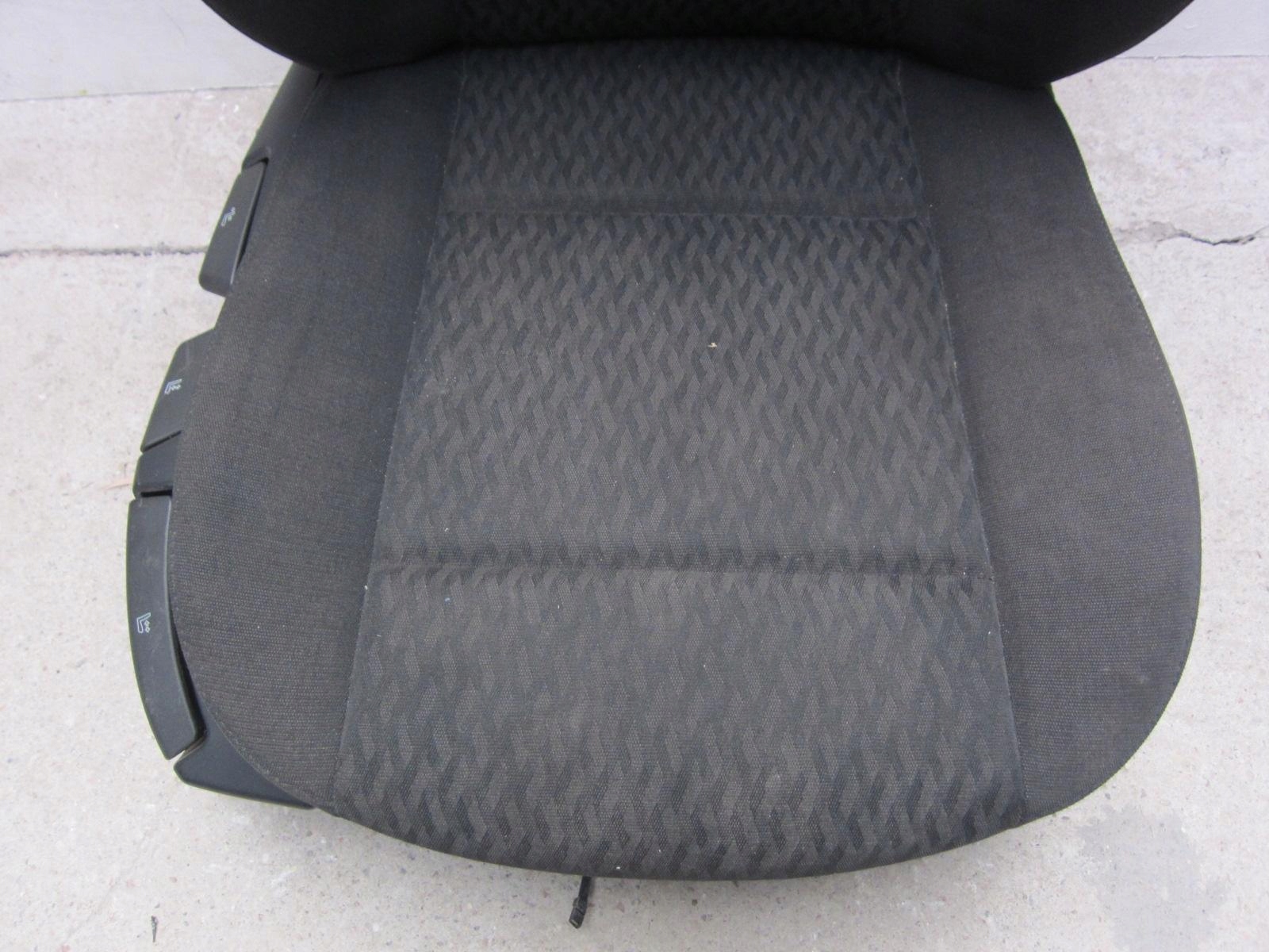 BMW 3 E46 Berline KOMBI Siège Droite Passegers Noir MATERIAL