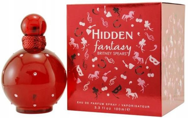 BRITNEY SPEARS HIDDEN FANTASY EDP 100ml