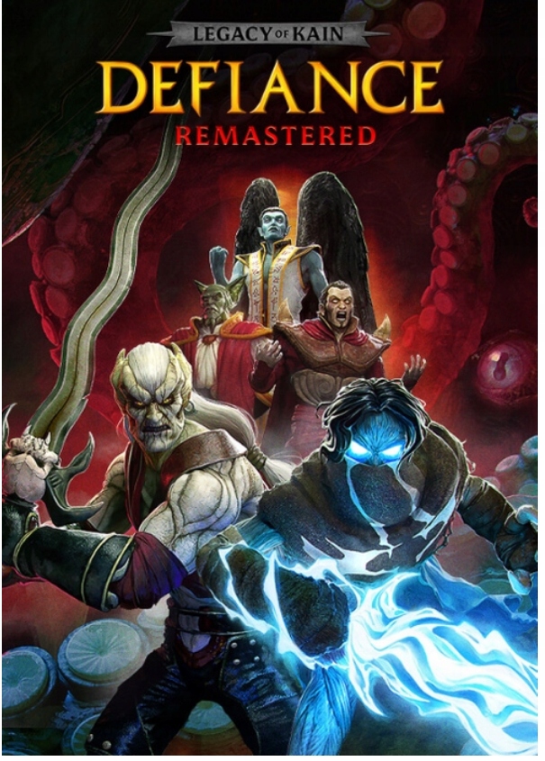 Legacy of Kain: Defiance Remastered Pc Steam klucz key bez Vpn |nie Gift!|