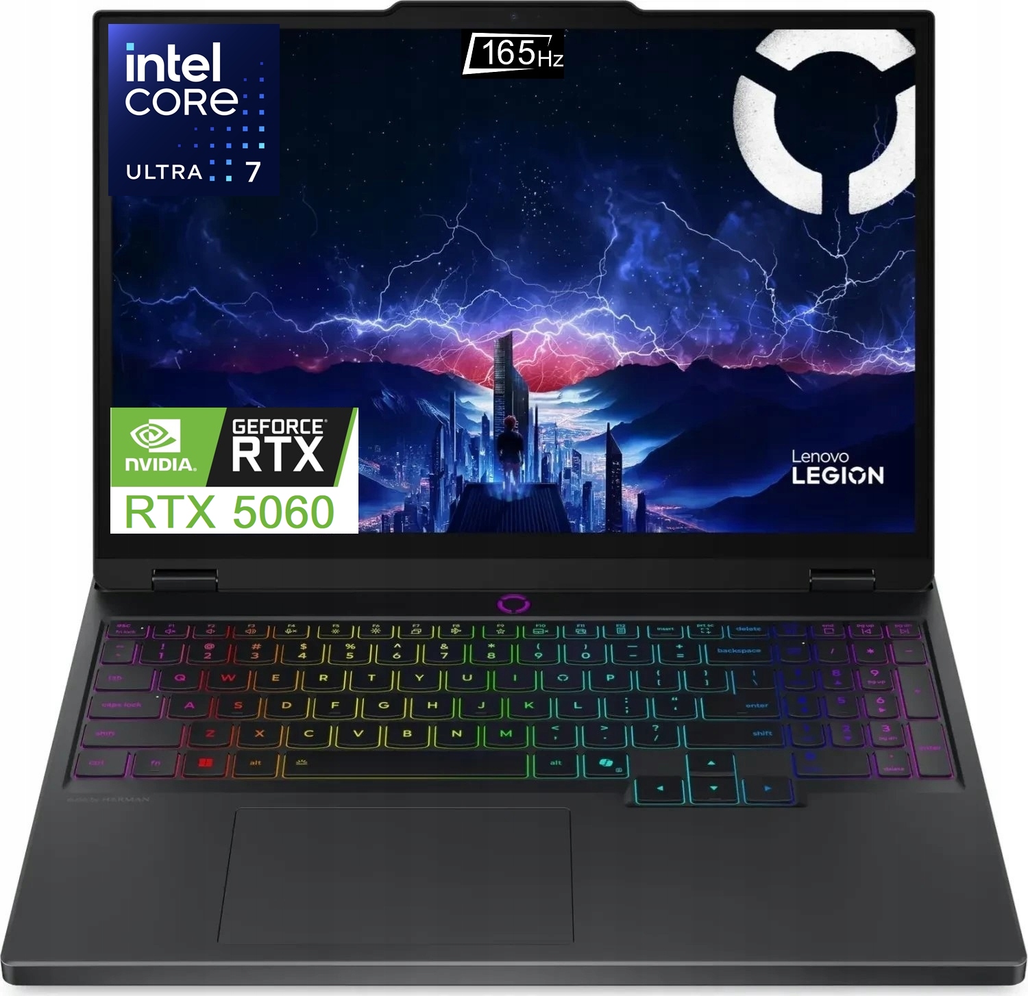 Notebook Lenovo Legion Pro 5 16" 165Hz Ultra 7 255HX 64GB SSD2TB RTX5060 W11