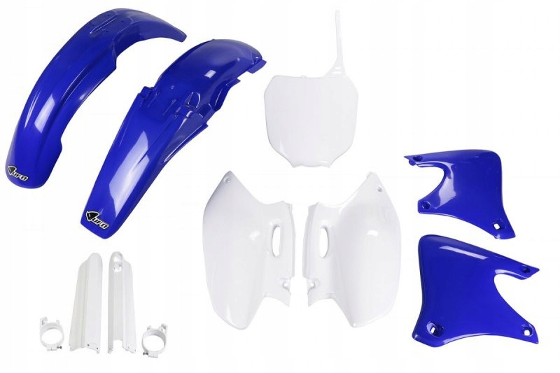 Sada Plastov S Krytmi Teleskopov Yamaha Yzf 250 01-02