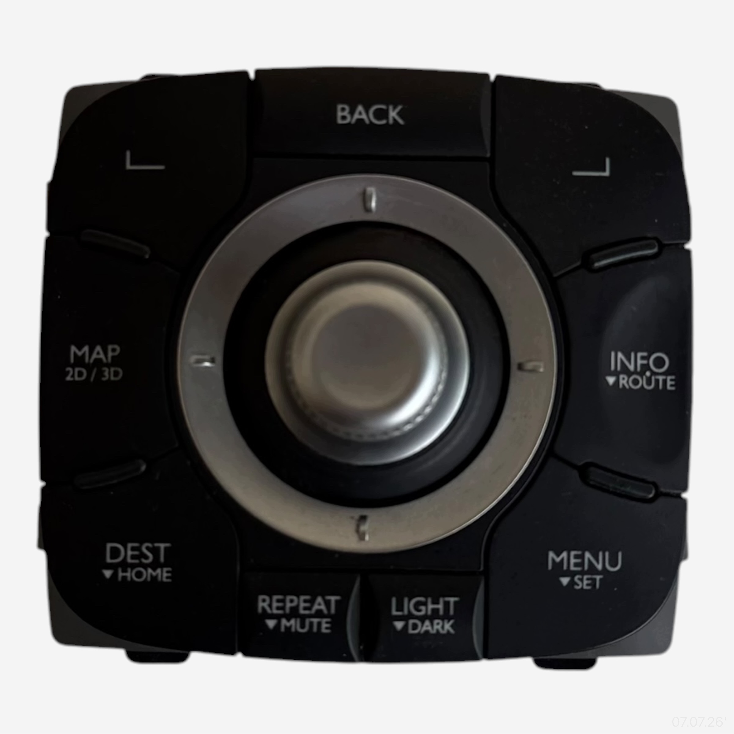 control panel switch RENAULT KOLEOS 253B06778R