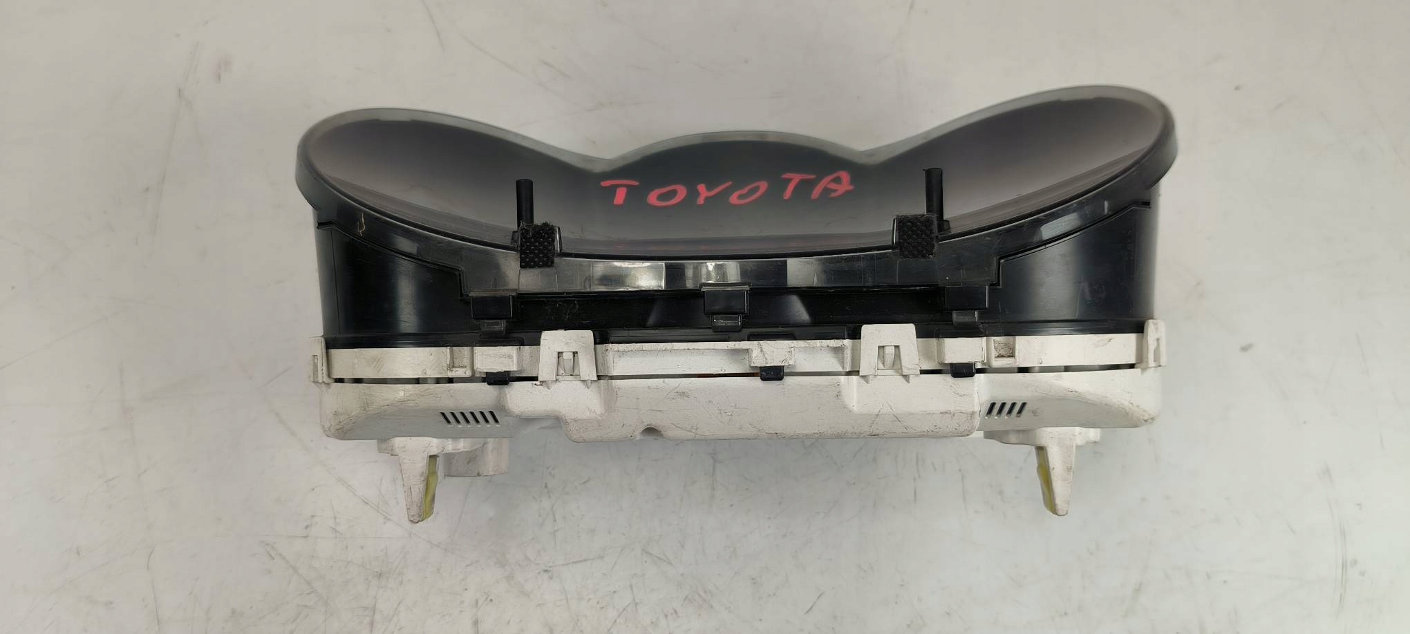 dials clock 257430-2663 TOYOTA RAV-4