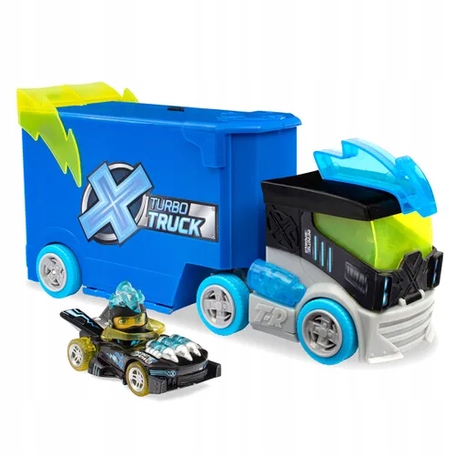 

T-racers X-Racer Turbo Truck Ciężarówka+Figurka