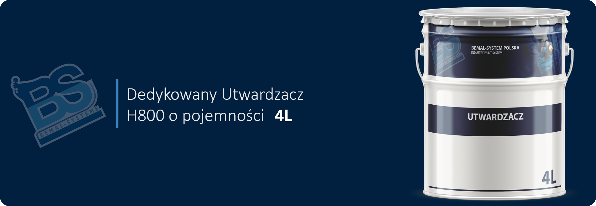 BEMAL FARBA OKRĘTOWA - LAKIER POLIURETANOWY - 20L - RAL 7015 Pojemność opakowania 20000 ml