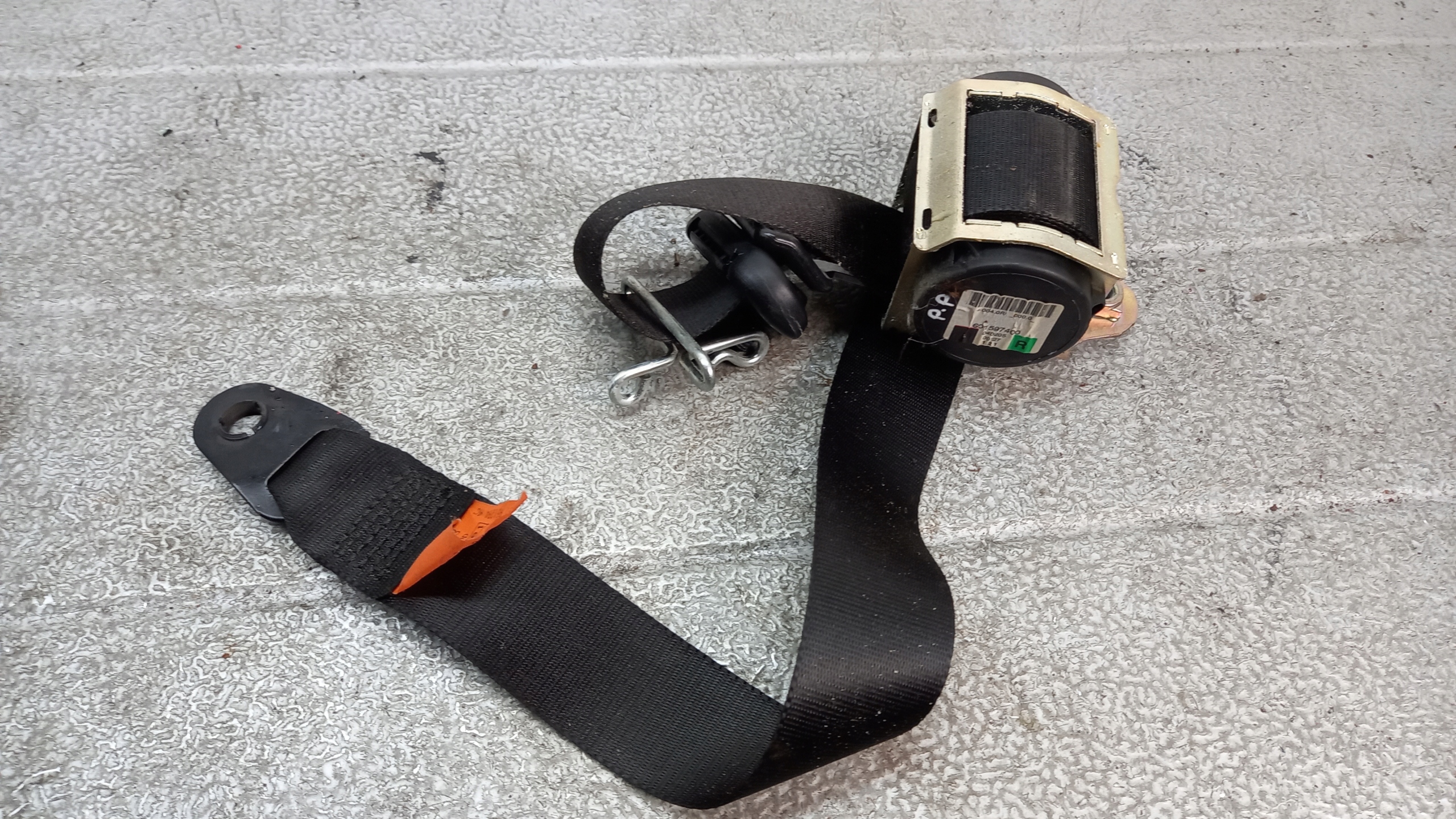 ремень безопасности передняя правая FORD c-max MK1