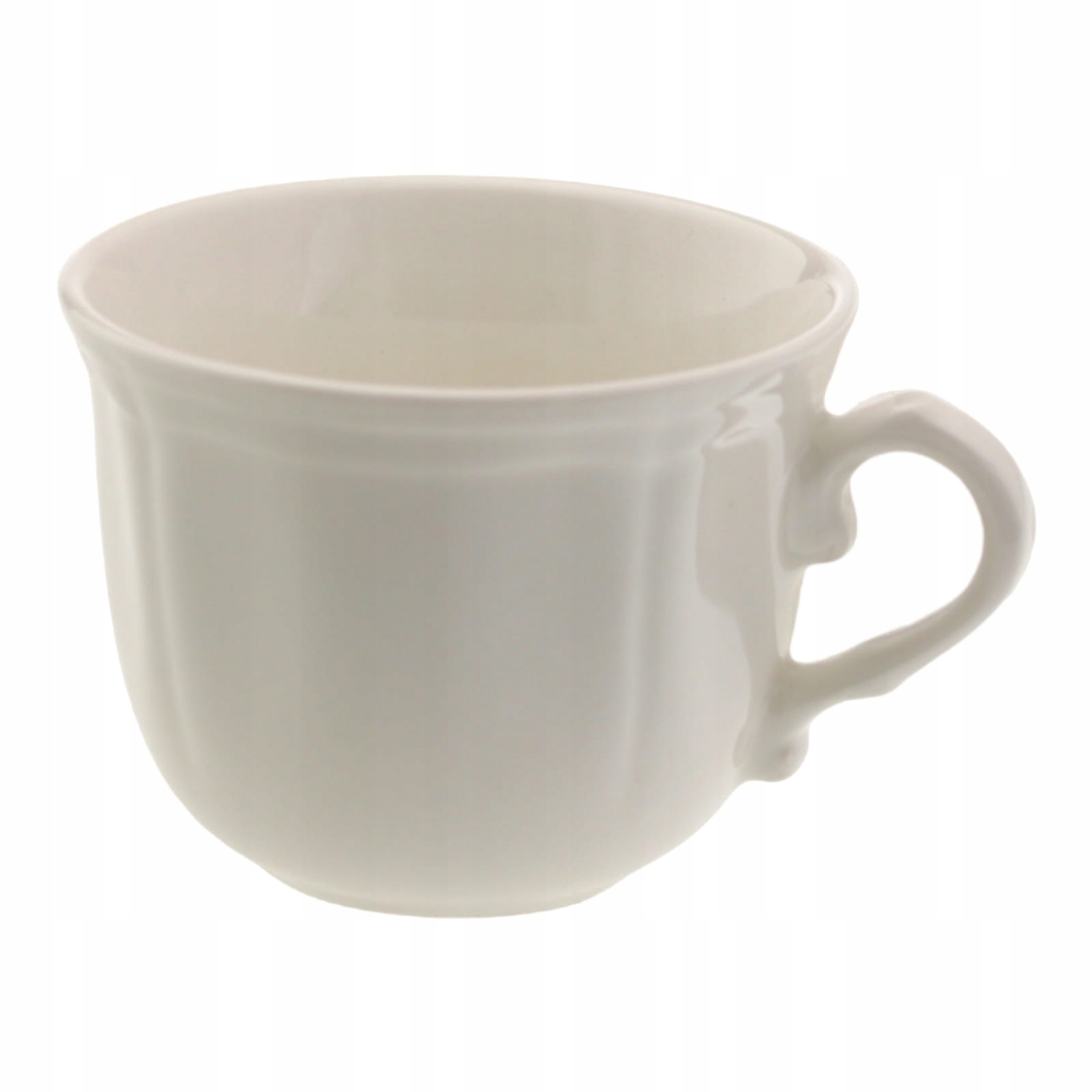 KAROLINA GASTRO FILIŻANKA/SPODEK ESPRESSO 90ml KREM 6SZT/KPL Marka Karolina