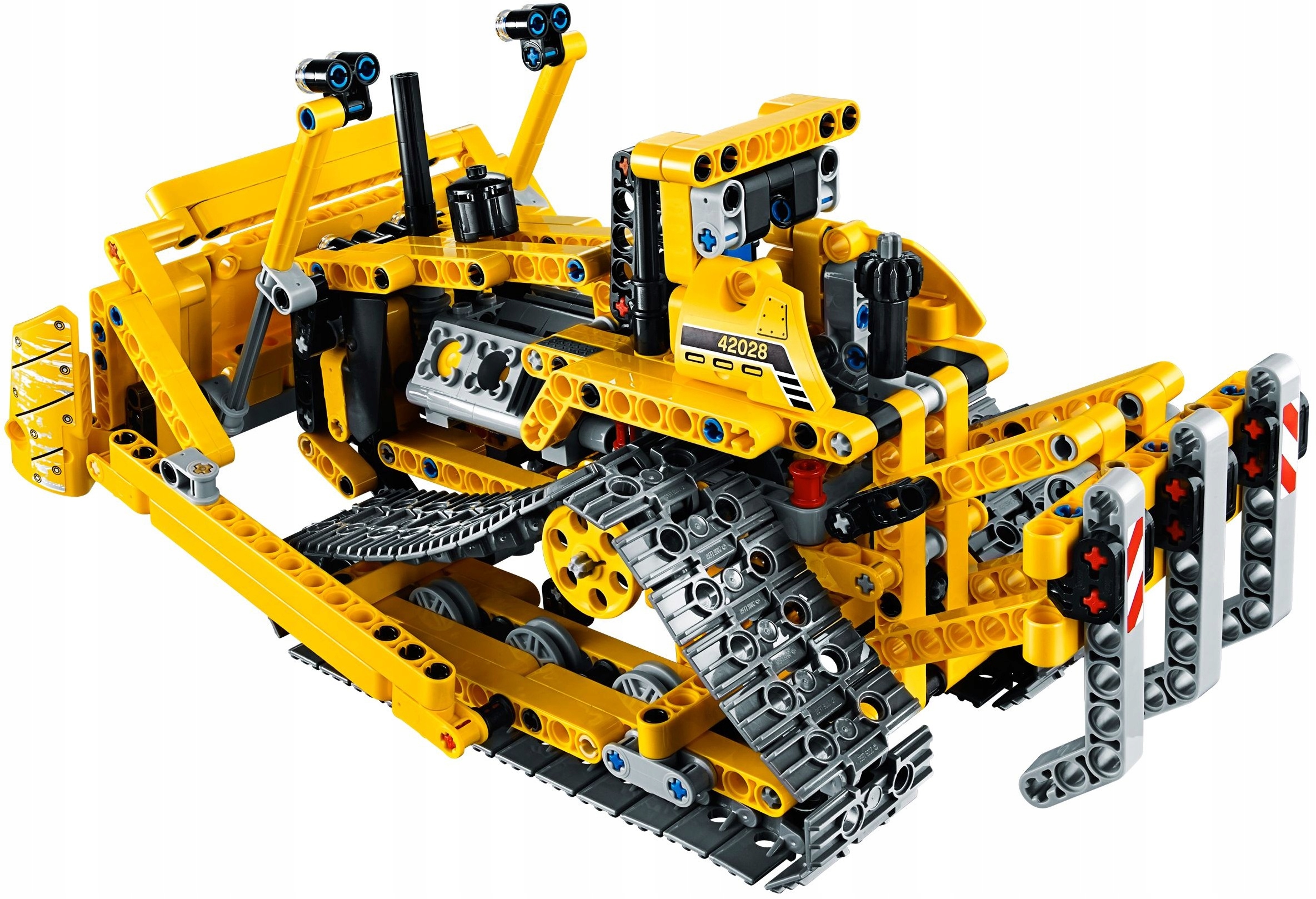 LEGO Technic 42028 Buldożer Marka LEGO
