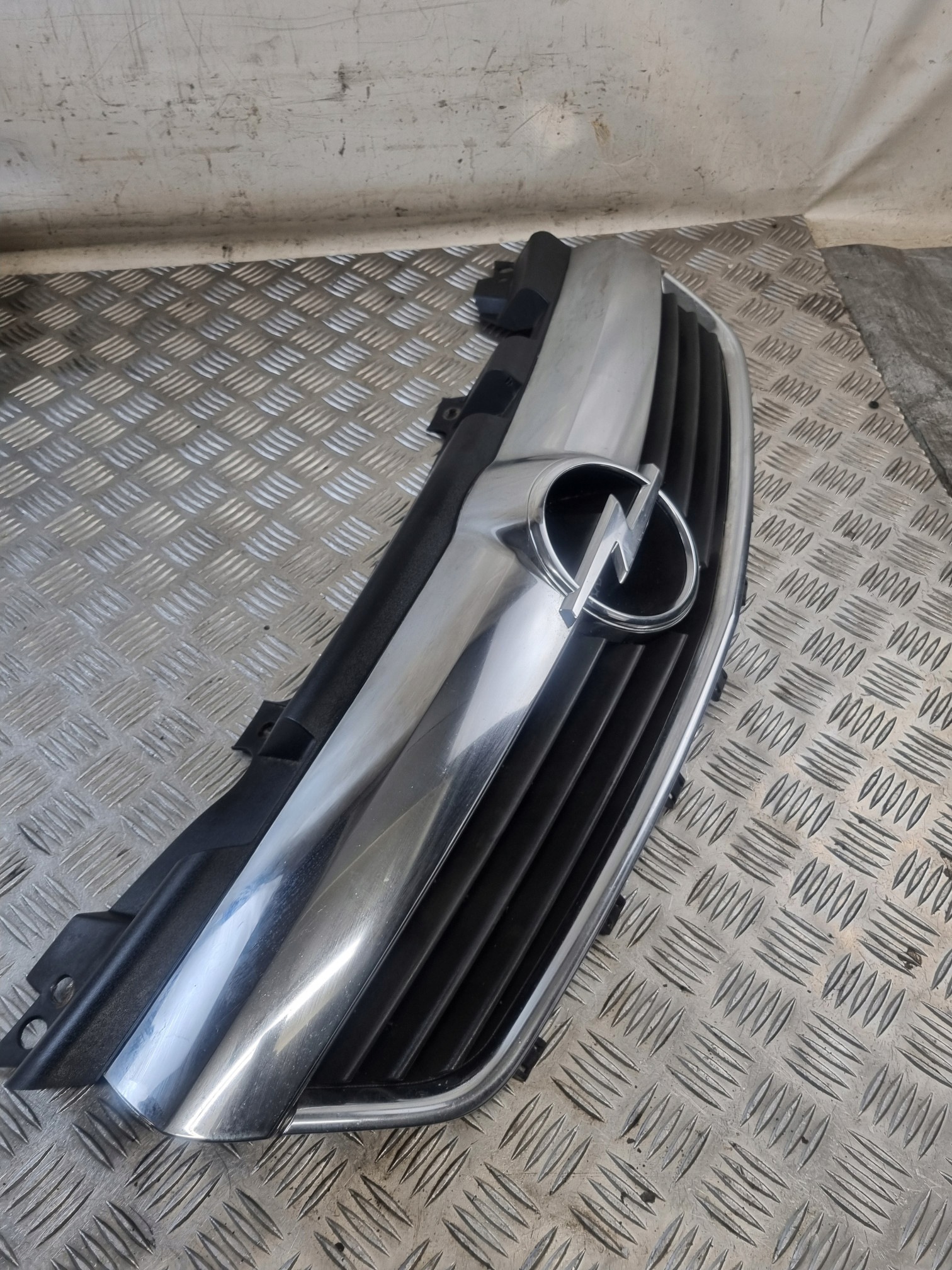 grill kühlergrill schwarze CHROM OPEL ZAFIRA B