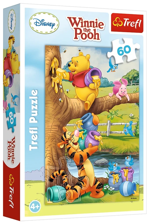 

Trefl Puzzle 60 Elem Małe Co Nieco Kubuś 17264