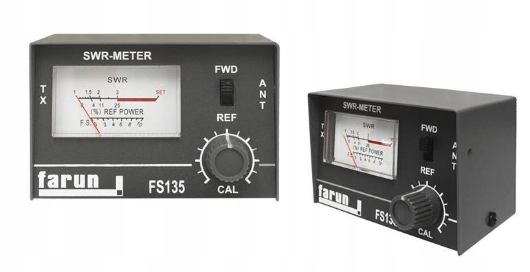 Měřič reflektometru pro ladění antén Swr pro měření Cb signálu