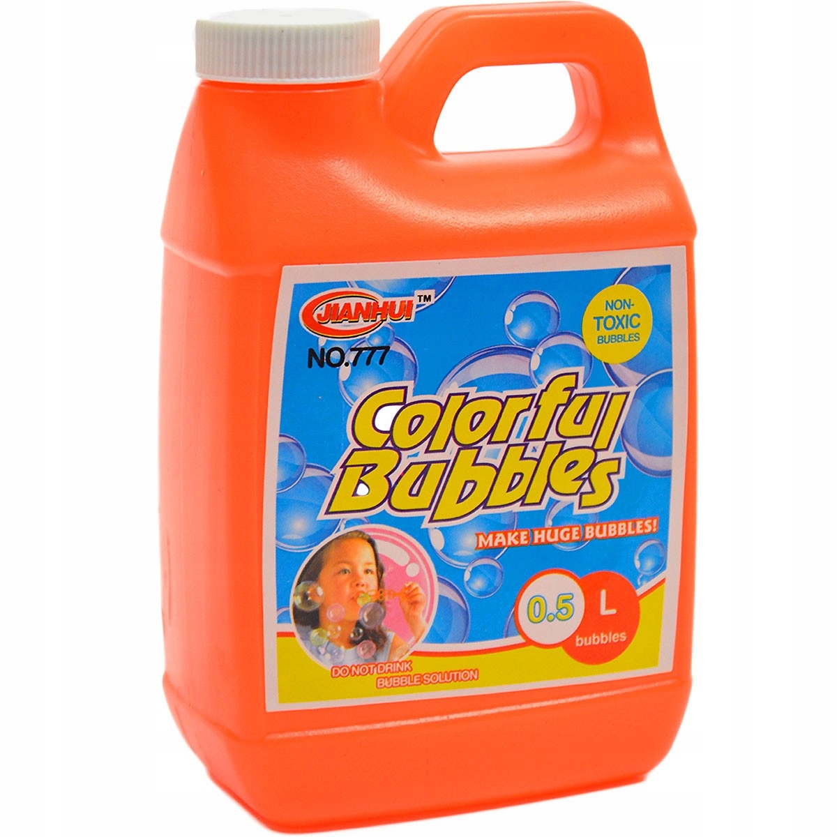 

686787 Płyn Do Baniek 500 ML Uzupełniacz