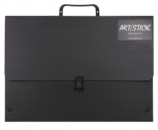 CZARNA TECZKA NA RYSUNKI DOKUMENTY TECZKI A3-BP Format A3