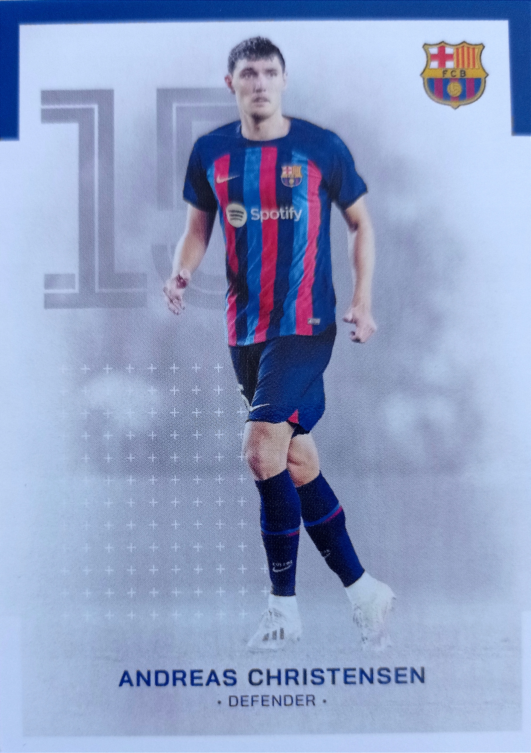Topps Barcelona Team Set 2022/23 10 Christensen