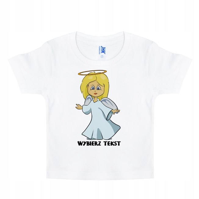 

Koszulka Dziecięca T-shirt Anioł Aniołek 12-14