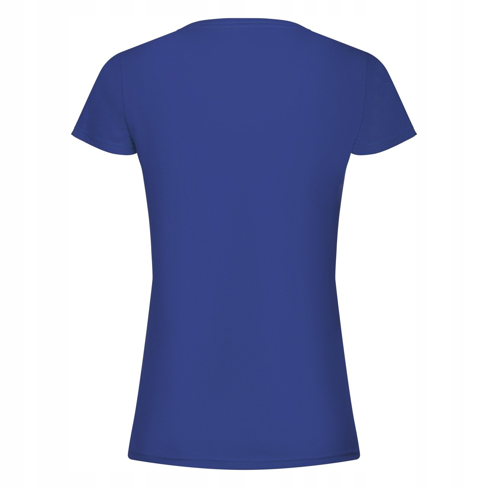 KOSZULKA DAMSKA Fruit of The Loom T-SHIRT DAMSKI Royal Blue XXL Rozmiar XXL