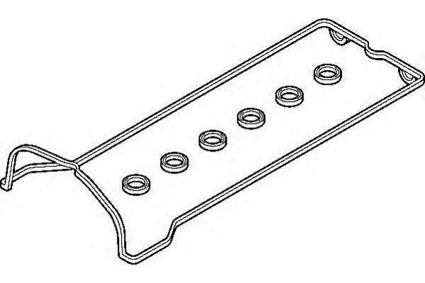 Elring Sada Těsnění Víka Ventilů Mercedes C Asistent řidiče #28