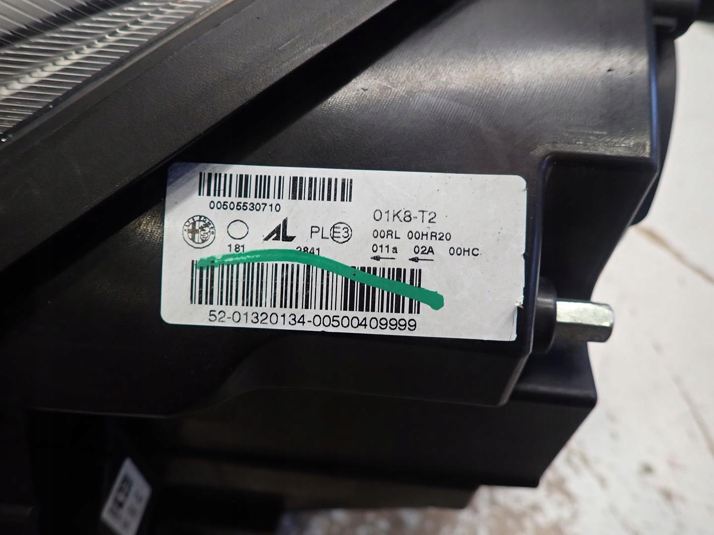 light front front right ALFA ROMEO GIULIETTA 2010- LED