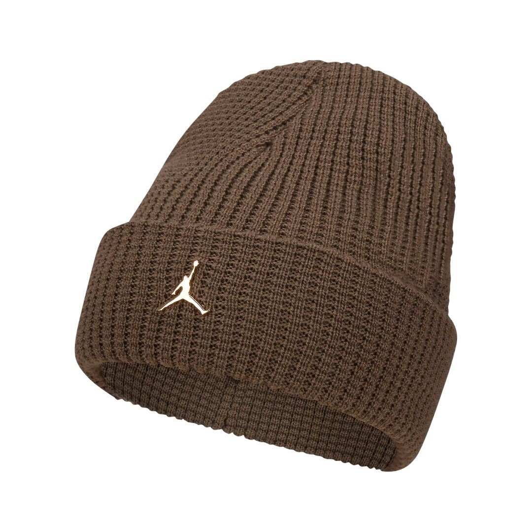 Čepice Zimní Jordan Utility Beanie Metal Logo DM8272-274