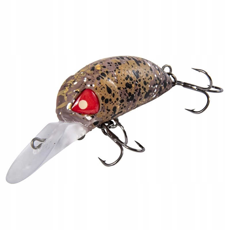 Wobler Lucky John Haira Tiny Plus One 33LBF 3.3cm 4g 503 1m Pływający