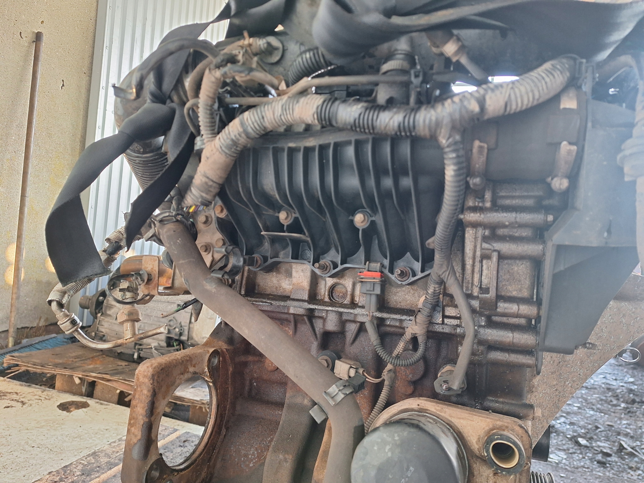 FORD FOCUS MK3 LIFT 14-18 engine 1.0 ECOBOOST 125KM M1DD