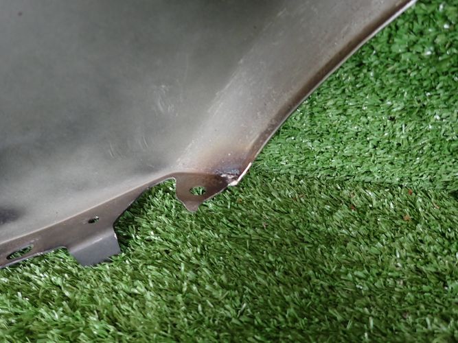 MERCEDES W205 205 C-KLASA fender right front front