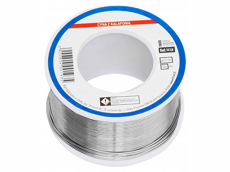 Cyna 1,00/100g Sn60Pb40