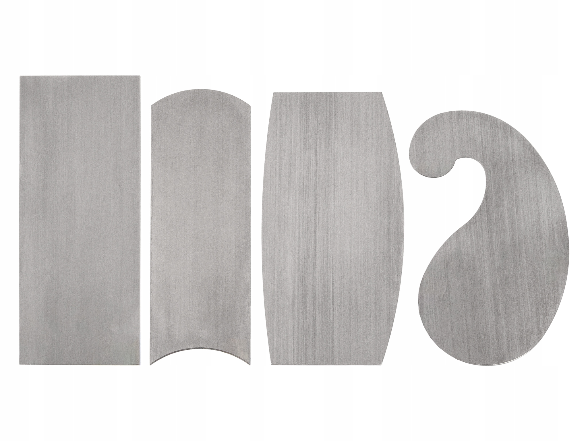 Zestaw 4 CYKLIN francuskich - 0,8 mm