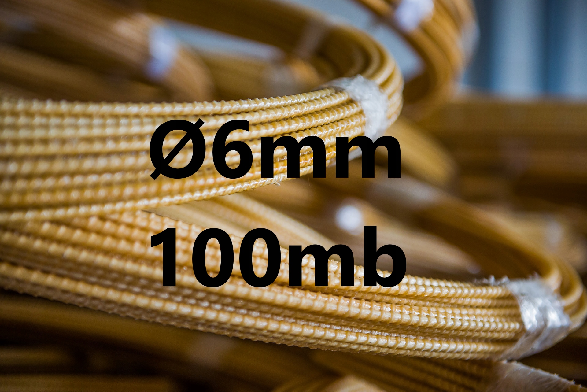 Pręt kompozytowy zbrojeniowy 6 mm 100 mb Gfrp wytrzymałe nierdzewne lekkie