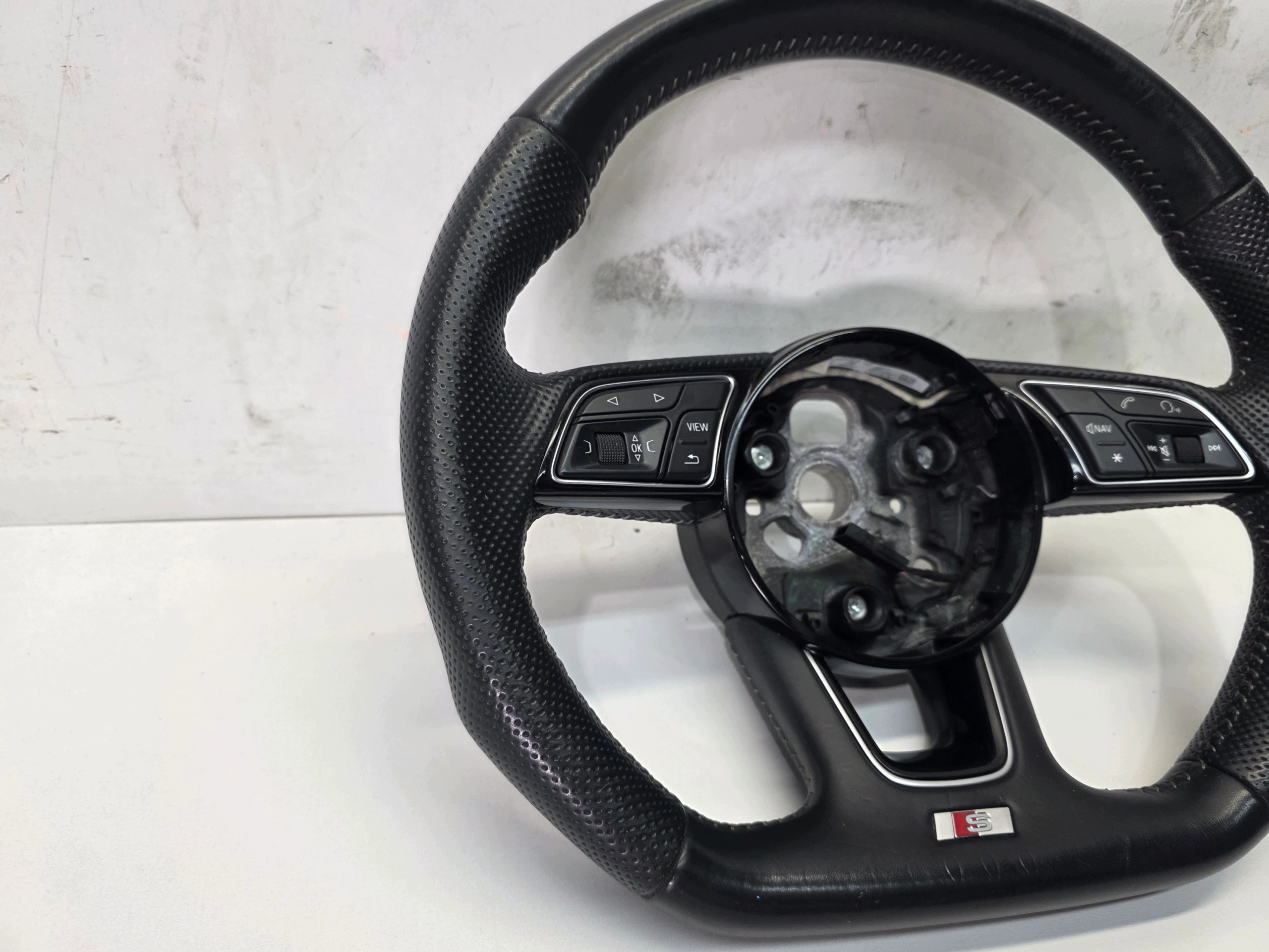 lenkrad Leder MULTIFUNKCJA S LINE AUDI A4 B9 A5 8W 8W0419091DH JAH