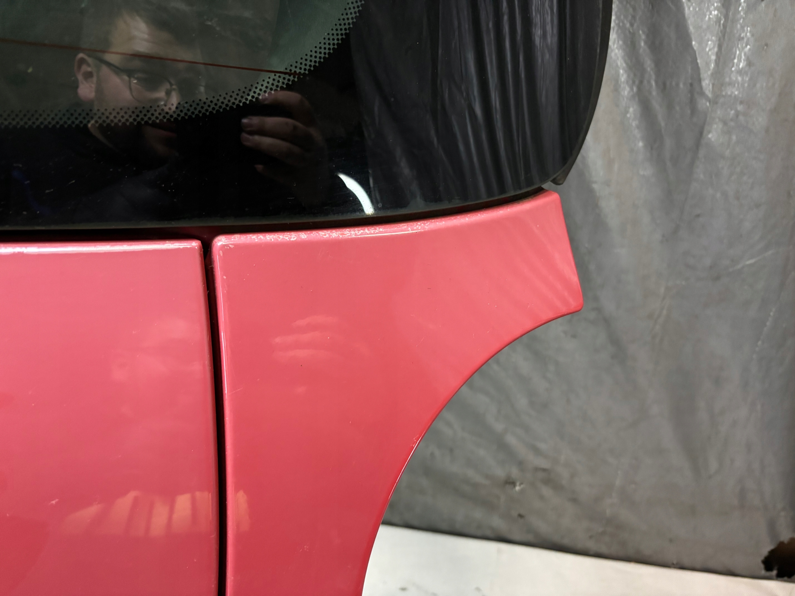 trunk door boot Renault Modus k: OV797