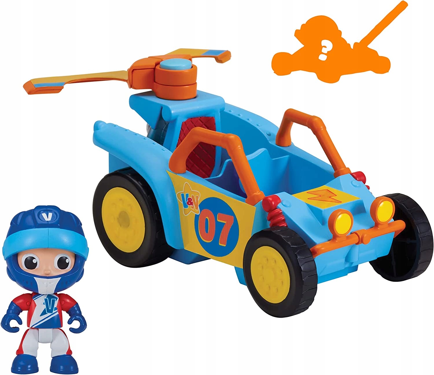 

Vlad & Niki szalony zabawny pojazd Dunebuggy