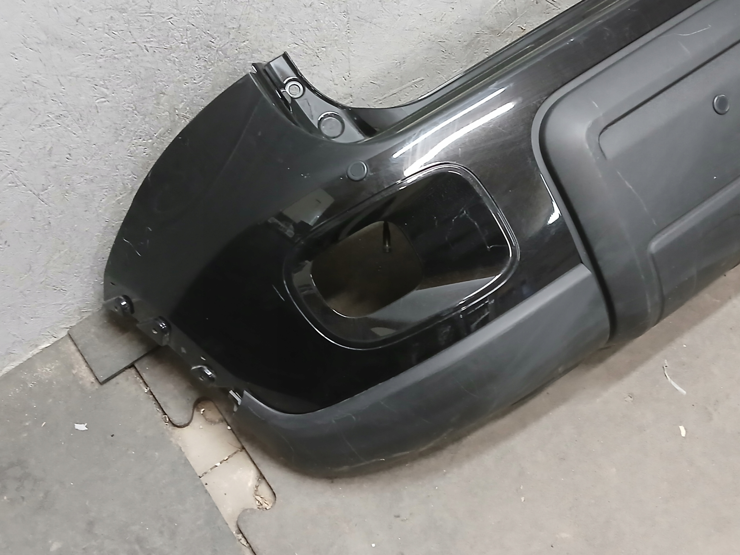bumper rear part FIAT PANDA III 3 CROSS