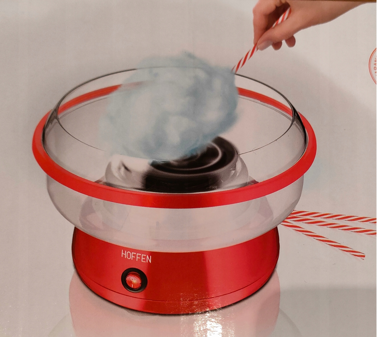 Urządzenie do waty cukrowej Hoffen CCM-2216 450 W