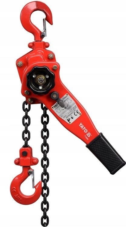 Yato YT-58962 рычажная цепная Таль 0,75 Т
