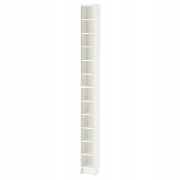 

Ikea Gnedby Zestaw półek biały 202 cm