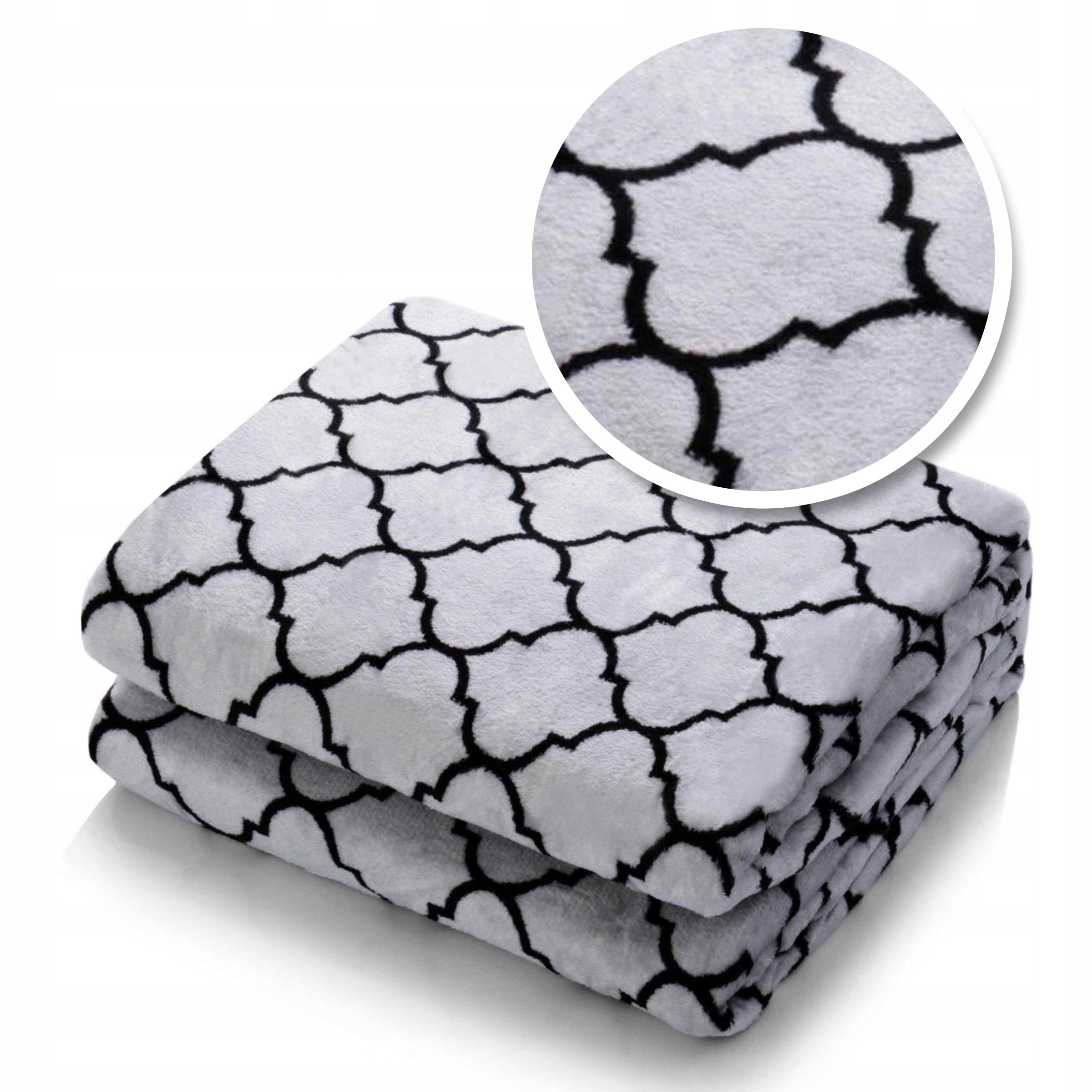 

Koc 150x200 Mikrofibra Pled Na Łóżko Narzuta Kolor