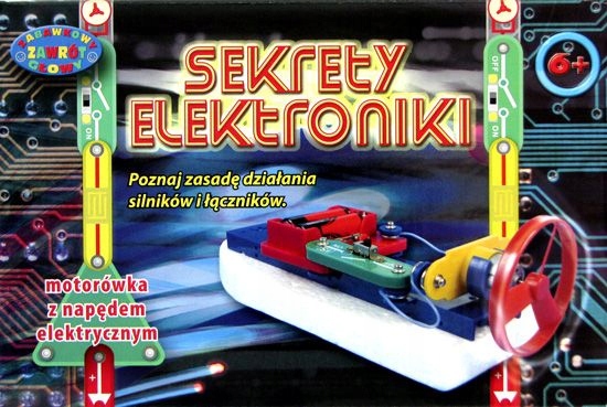 

Sekrety elektroniki motorówka z napędem elektryczn