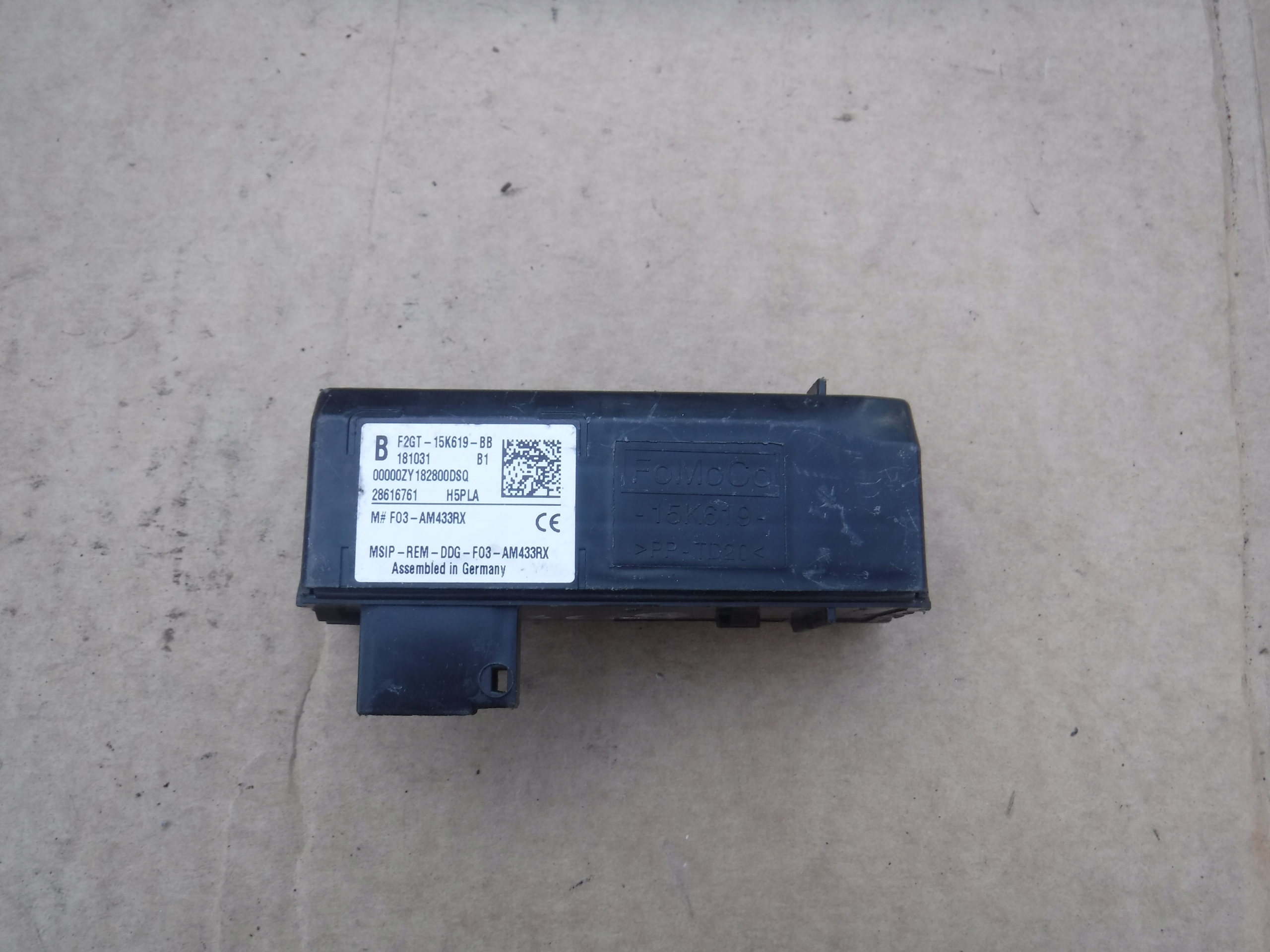 STEROWNIK MODUŁ KEYLESS FORD EDGE II MONDEO MK5 F2GT15K619BB F2GT