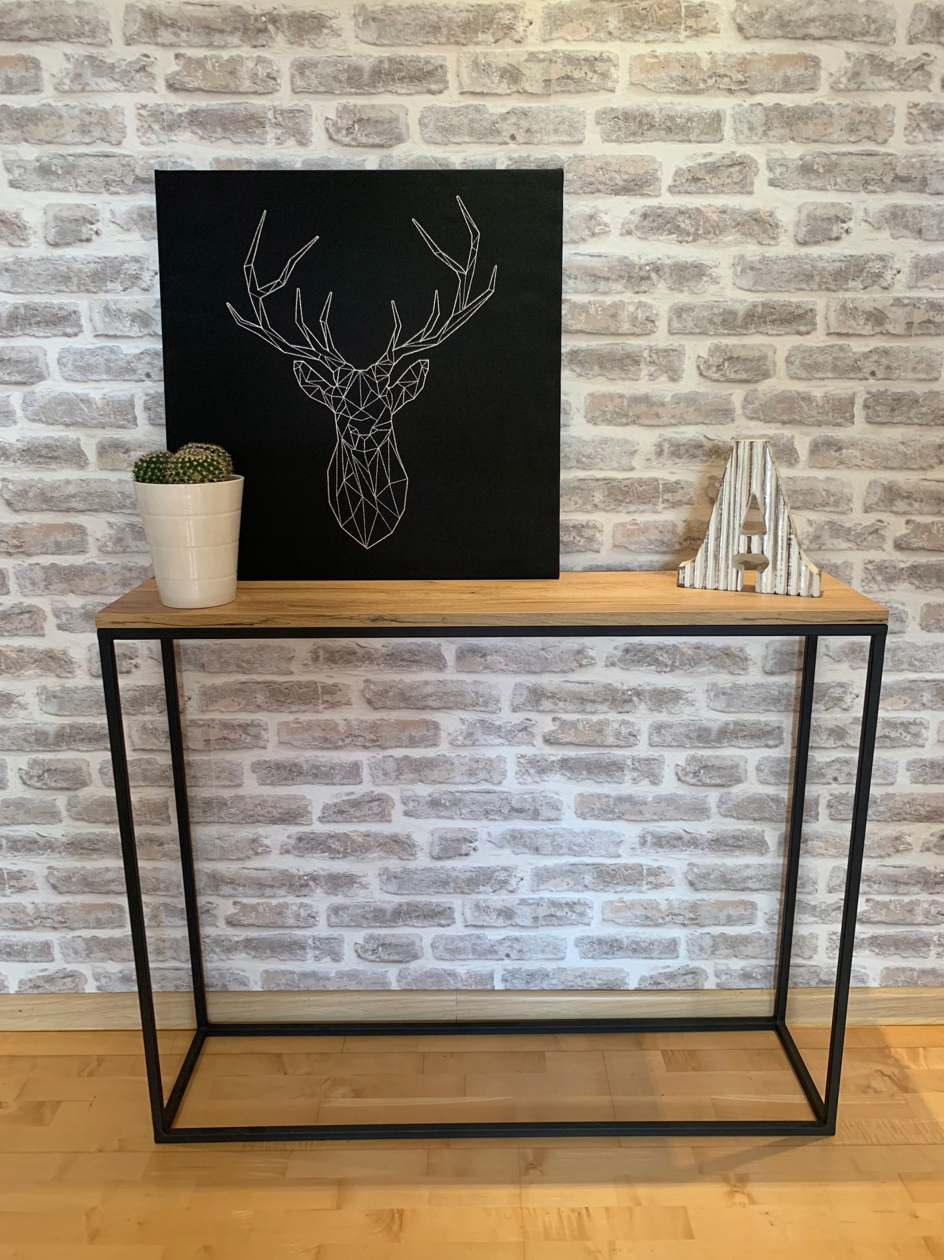 KONSOLKA TOALETKA METALOWA LOFT NA WYMIAR DO 200CM Kod producenta STALWELD