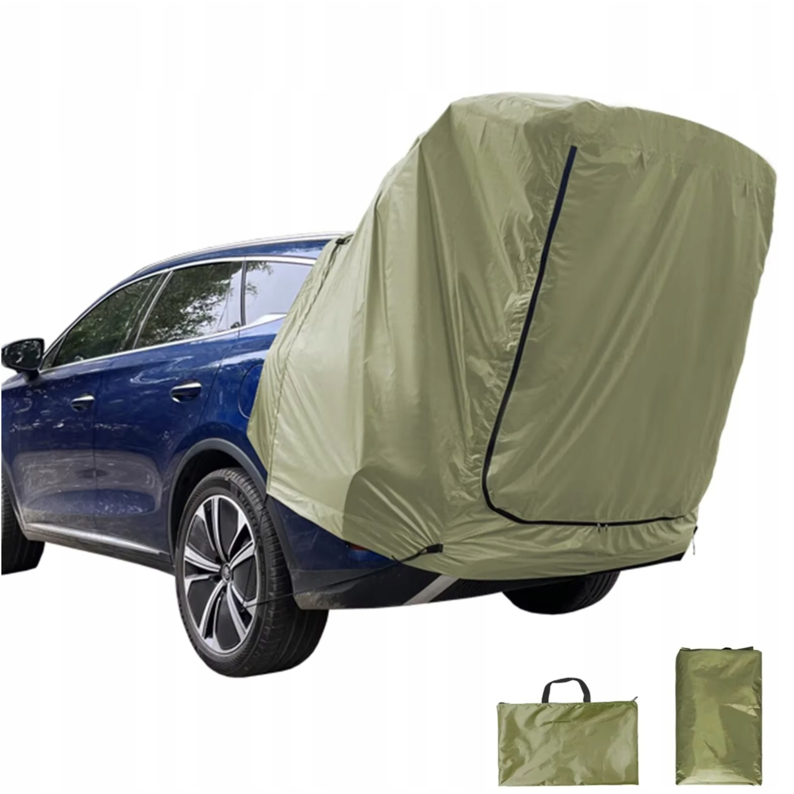 Stan stan pro zavazadla do auta, turistický, 160 x 130 x 100 cm