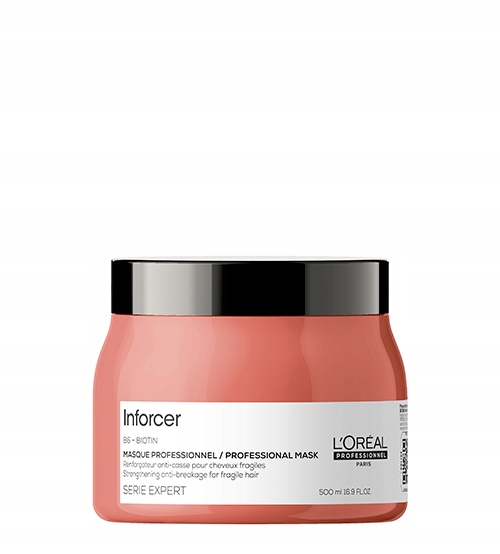 

Loreal Inforcer Maska Włosy Łamliwe 500 ML